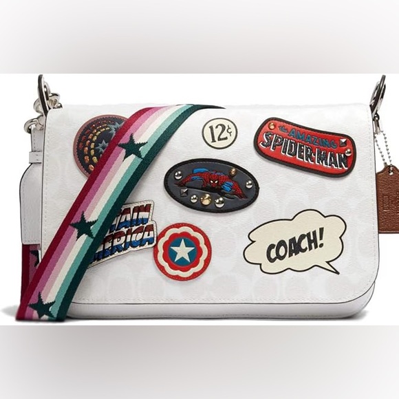 Coach Handbags - Coach Marvel Jes Messenger Bag